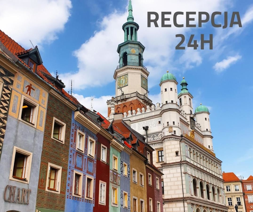 Гостевой дом Expolis Residence - City Center Poznań Główny - 24 Reception Познань